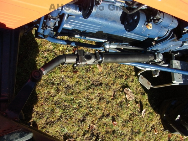 Hydraulische Lenkung Same Condor 55